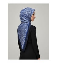 Zarif, Yaprak Desenli Soft Şal 70 x180