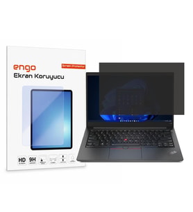 Lenovo ThinkPad E14 Gen 7 Hayalet Ekran Koruyucu 14 inç Anti Spy Gizlilik 16:10
