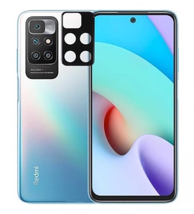Xiaomi Redmi 10 3D Kamera Lens Koruma Camı (Siyah)