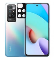 Xiaomi Redmi 10 3D Kamera Lens Koruma Camı (Siyah)
