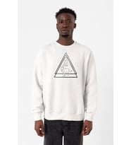 Princess Mononoke Wolves Beyaz Erkek 2ip Sweatshirt