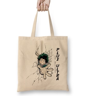 Deku Go Beyond Plus Ultra Bez Çanta Uzun Saplı