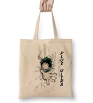 Deku Go Beyond Plus Ultra Bez Çanta Uzun Saplı