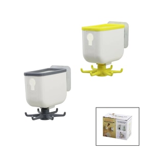 ÇOK FONKSİYONLU YAPIŞKAN ASKI 360 DERECE DÖNER  2.5 - 7.5CM GO-53-vice 01079