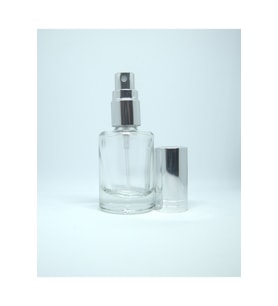 BOŞ PARFÜM VE KOLONYA ŞİŞESİ 12 ML (5 ADET) BOŞ METAL GRİ SPREY