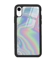 iPhone XR Neon Dama Tasarımlı Glossy Telefon Kılıfı