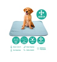 Abso Yıkanabilir Emici Tuvalet Eğitim Köpek Pedi ( 60x90 cm )