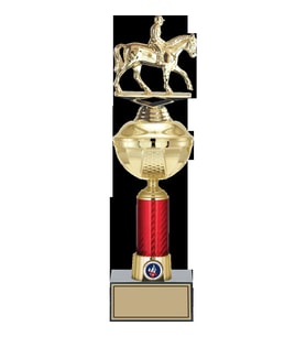 ODAK KUPA - Figürlü Kupalar - At / Binici Figürlü Kupalar FG-053 C - 40 cm