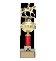 ODAK KUPA - Figürlü Kupalar - At / Binici Figürlü Kupalar FG-053 C - 40 cm