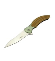 Cr 0028 Kamp Çakısı 23 Cm - Fiber Saplı, Otomatik, Kılıflı, Kutulu