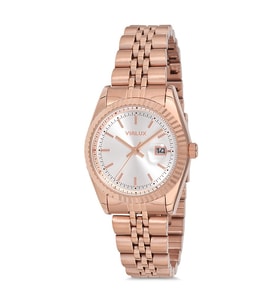 VIALUX LJ570R-02SR KADIN KOL SAATİ