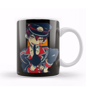 Hanako Kun 01 Kupa Bardak Porselen