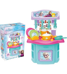 Frozen Şef Mutfak Set 16 Parça