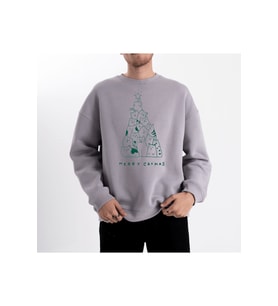 Unisex Merry Catmas Sweatshirt