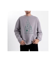 Unisex Merry Catmas Sweatshirt