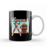 Mr Motivator Montage Kupa Bardak Porselen