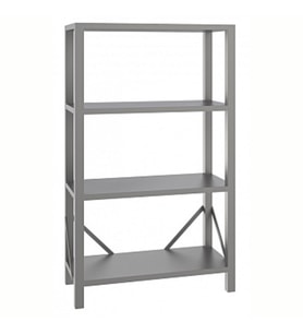 Electrolux Professional Paslanmaz Çelik Düz Etejer Seti, 4 Raflı, 1170 Mm NSC1170