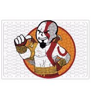 Kratos Vault Boy Puzzle 240 Parça Yapboz