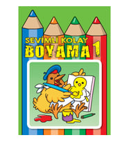 Sevimli Kolay Boyama 1