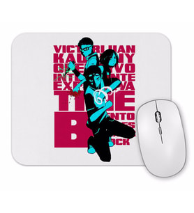 Time Banquition Time B Mouse Pad