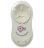 A. T. Kovucular Fare Kovucu, Haşere Ve Böcek Kovucu Ultrasonic Ses A.t. 300m2 Etkili Cihaz -a.t.kovucular A.T. 300