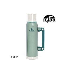 Igloo Legend Botte 1.3 Litre Klasik Termos Matara (Yeşil)