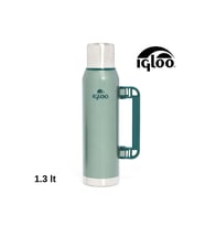 Igloo Legend Botte 1.3 Litre Klasik Termos Matara (Yeşil)