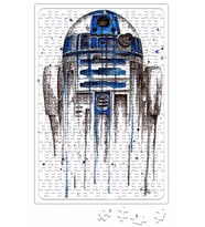 R2 D2 Star Wars Puzzle 240 Parça Yapboz