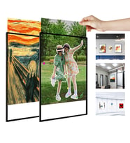 PowerMaster PM-21756 Ledli A2 Değiştirilebilir Reklam Poster Çerçevesi (Tabela)
