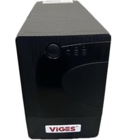 VİGES 850VA LİNE INTERACTİVE UPS  (Siyah)