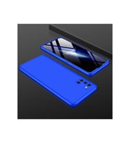 Samsung Galaxy A31 Uyumlu Kılıf Zore Ays Kapak (Mavi)