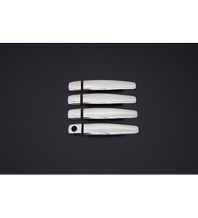 PEUGEOT 307 HB/SW UYUMLU KAPI KOLU 4 PARÇA 2001-2008 PASLANMAZ KROM