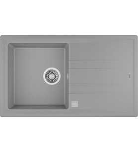 TEKA Stone 50 B-Tg Metallıc Grey - Ankastre Kumanda Sifonlu Granit Eviye 115330014