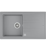 TEKA Stone 50 B-Tg Metallıc Grey - Ankastre Kumanda Sifonlu Granit Eviye 115330014