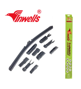 Inwells 9 Aparatlı Muz Silecek 650mm