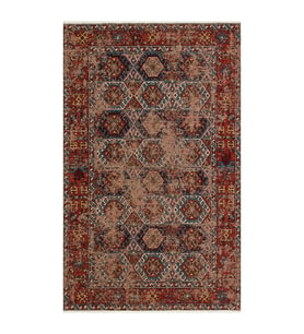 Hoom Rugs Anatolia Qilim ANQ 03 Multy Yıkanabilir Kaymaz Tabanlı Halı (Çok Renkli)