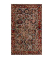 Hoom Rugs Anatolia Qilim ANQ 03 Multy Yıkanabilir Kaymaz Tabanlı Halı (Çok Renkli)