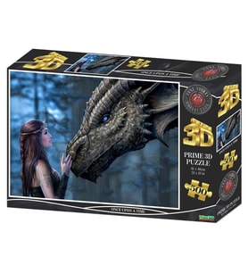 Prime 3D - Once Upon A Time 500 Parça Yetişkin Puzzle 10339
