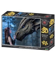 Prime 3D - Once Upon A Time 500 Parça Yetişkin Puzzle 10339