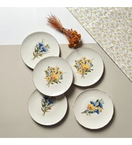 Porser Lily 6 Parça Pasta Takımı