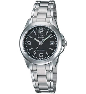 CASIO LTP-1215A-1ADF METAL TAKVİMLİ BAYAN KOL SAATİ