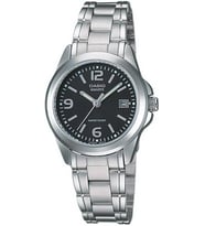 CASIO LTP-1215A-1ADF METAL TAKVİMLİ BAYAN KOL SAATİ