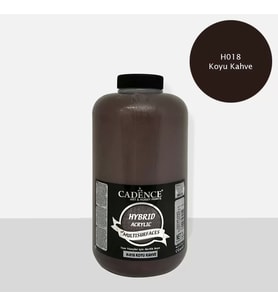 HYBRID AKR. MULTISURFACES H-018 KOYU KAHVE 2000ML
