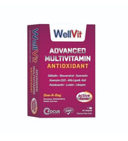 Wellvit Advanced Multivitamin 30 Kapsül