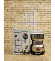 Çelik Bıçaklı Baharat Kahve Öğütücü 630W 4 Bıçaklı Elektrikli Öğütücü (Gümüş)