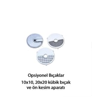 Bosfor Ayaklı Sebze Doğrama Makinesi (Gri)