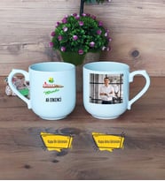 Ziraat Mühendisi Kupa Bardak Oval Fotoğraflı Mühendisler Günü Hediyesi