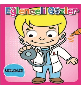 Eğlenceli Gözler Meslekler