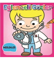 Eğlenceli Gözler Meslekler