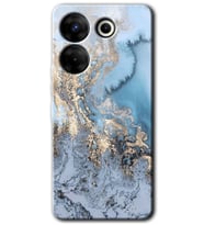 Tecno Camon 20 Pro 5G Kılıf HD Desen Baskılı Kılıf - Eski Mermer
